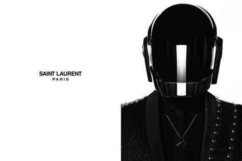 Daft Punk and Saint Laurent Paris .